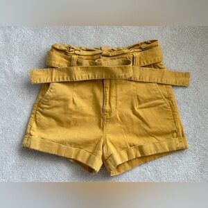 Express - Jean Shorts, Shortie Extreme High Rise